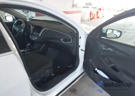 2022 Chevrolet Malibu Fwd Rs from USA, damaged, VIN 1G1ZG5STXNF201683